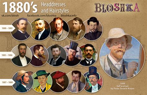 Th Century Mens Headdresses And Hairstyles Behance