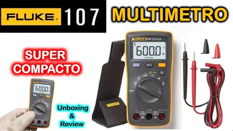 Multimetro Digital Fluke Multimetro De Bolsillo Palm Sized