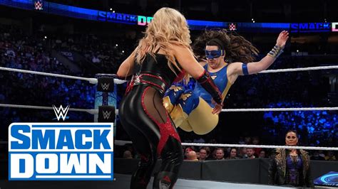 Nikki A S H Vs Natalya Smackdown Sept 24 2021 Youtube