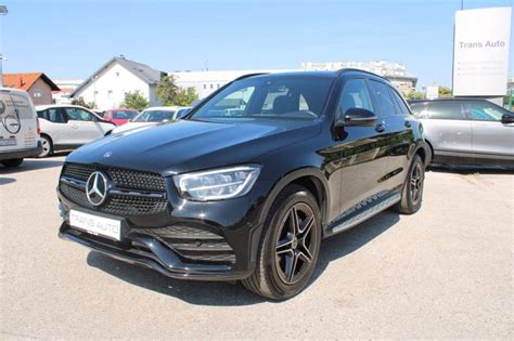 Mercedes Benz GLC 220d 4Matic AMG LED NAVI KAMERA BURMESTER 2019 God