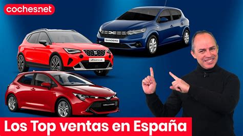 Los coches más vendidos en España Review en español coches net