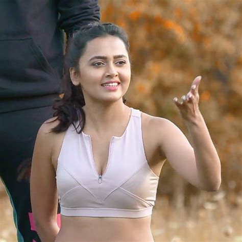 Hot Sexy Tejaswi Prakash Wayangankar Bikini Pics