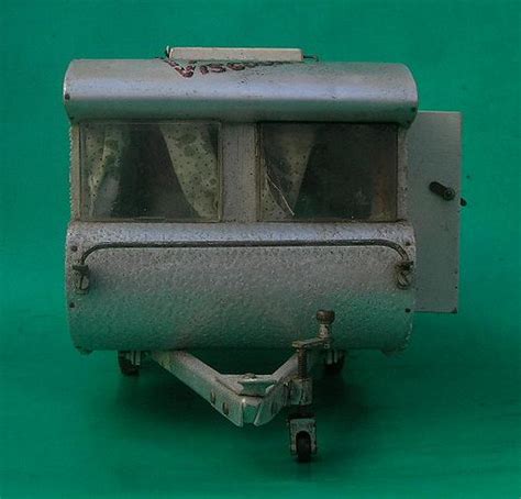 Scratchbuilt Model Viscount Caravan Front Ryan Smith Flickr