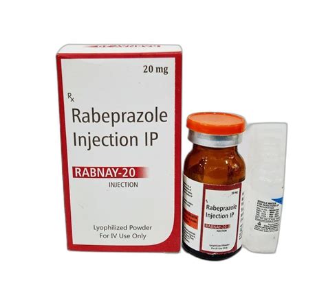 Rabnay Rabeprazole Injection Mg Single Vial Prescription At Rs