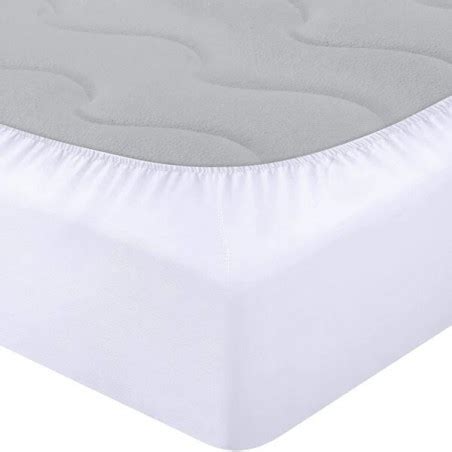 Protège matelas Bambou imperméable 140 x 190 cm bonnet 35 cm