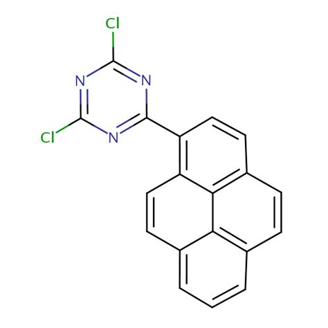 2 4 Dichloro 6 Pyren 1 Yl 1 3 5 Triazine SIELC Technologies