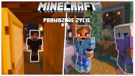 MINECRAFT PRAWDZIWE ŻYCIE 14 PORWALI MNIE S1 YouTube