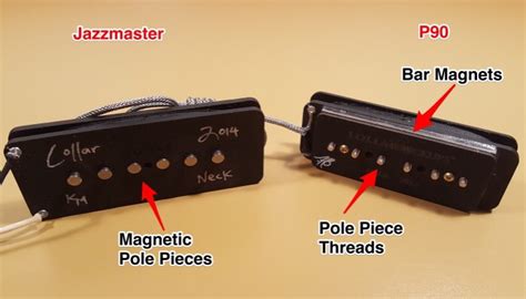 A Comparison of Jazzmaster and P90 Pickups | Unofficial Warmoth Forum