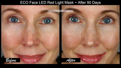 Led Red Light Anti Aging Mask For Wrinkles Does It Work