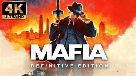 Прохождение Mafia Definitive Edition Mafia Remake Часть 1 Mafia