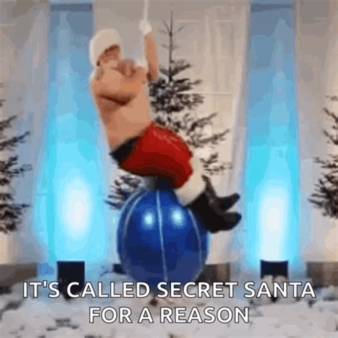 Secret Santa GIFs | Tenor