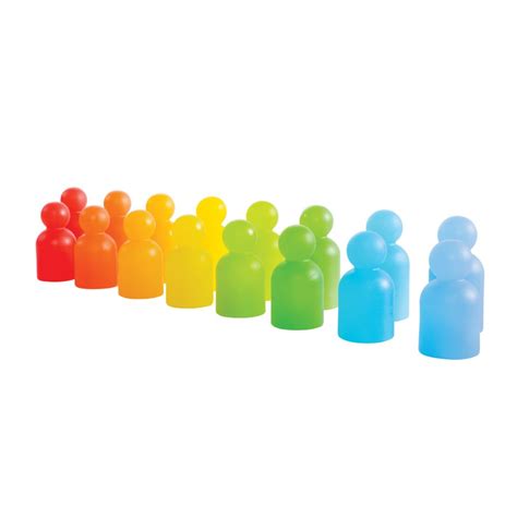 Discovery People Rainbow 16 Pieces