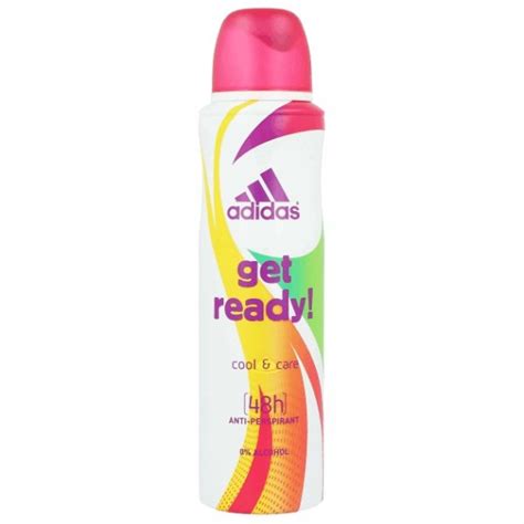 Adidas Get Ready Cool Care Woman Antiperspirant Sprej Ml Bugy Sk