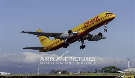 Hp Dae Dhl Aero Expreso Boeing F At San Jose Juan