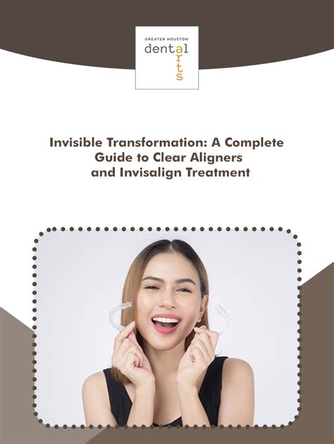 Invisible Transformation A Complete Guide To Clear Aligners And