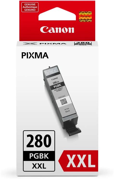 Canon Pgi 280 Pigment Black Ink Tank Compatible To Printer