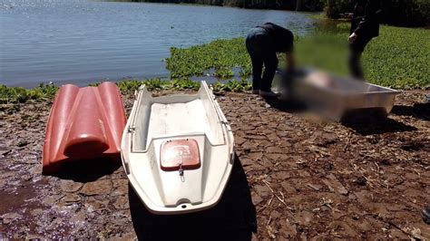 Corpo De Taxista Encontrado No Lago De Itaipu Em S O Miguel Do Igua U