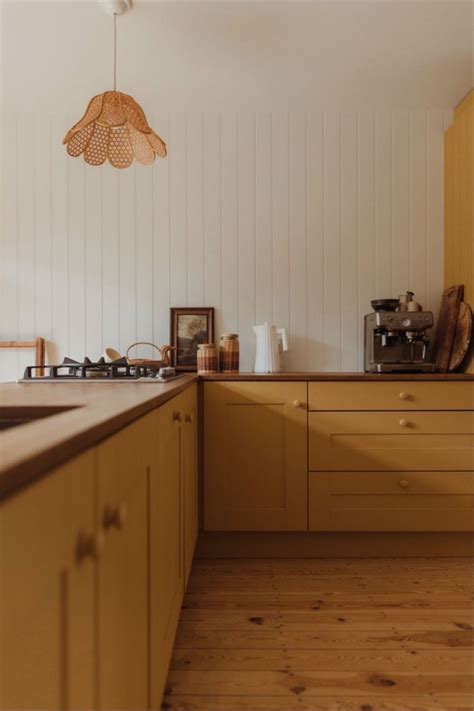 Rust Oleum Yellow Kitchen Cupboard Curated On LTK In 2024 Yellow