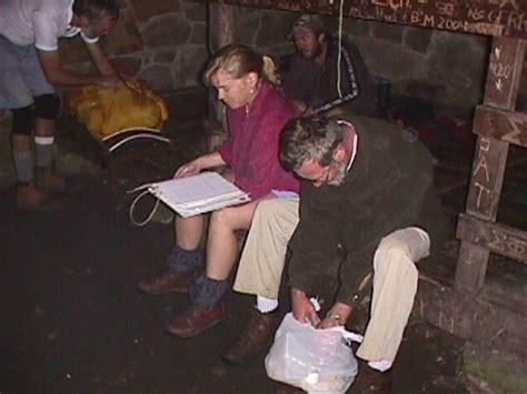 1999 Appalachian Trail Hike Trail Shelters Great Smoky Mountains