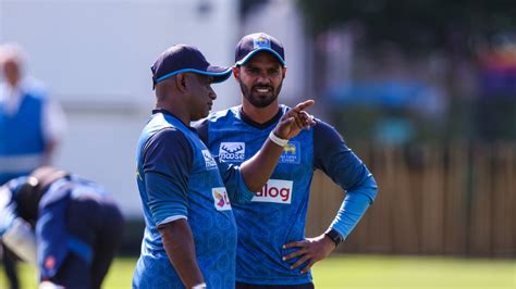 Skipper Dhananjaya De Silva Hopes Sri Lanka Can Climb Wtc Points Table