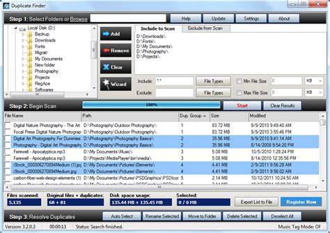 Duplicate File Finder Pro | Find and delete duplicate files