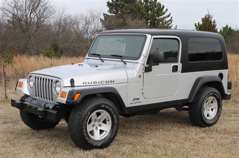 Original Owner 2006 Jeep Wrangler Rubicon 4x4 6 Speed For Sale On Bat Auctions Sold For 21 750