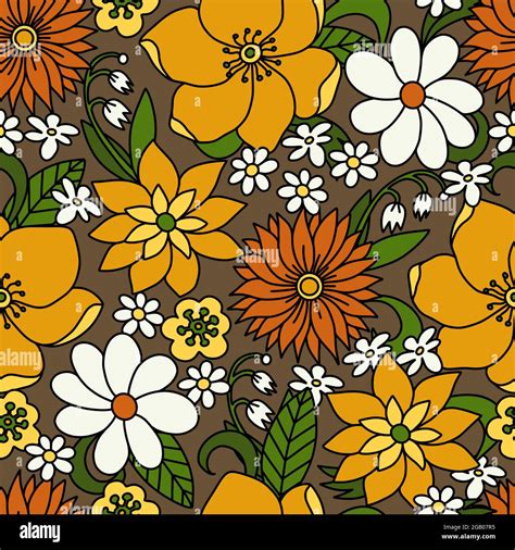 Hippie Flower Patterns