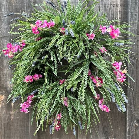 Wispy Wreath Etsy