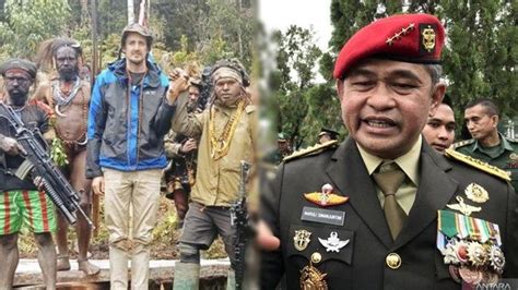 KSAD Jenderal Maruli Simanjuntak Akan Bertemu Pihak KKB Untuk Negosiasi