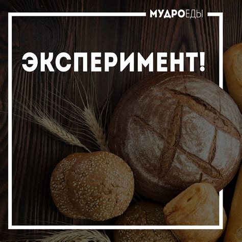 Эксперимент! | Мудроед