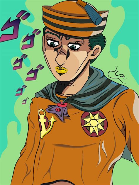 Josuke Higashikata 8gappyanime Style By Justivoncioh On Deviantart