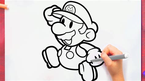 Comment Dessiner Super Mario