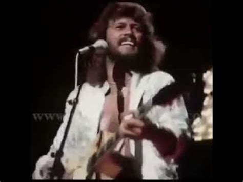 Bee Gees With Andy Gibb You Should Be Dancing Live Bee Gees