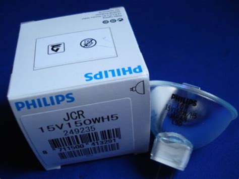 Philips Jcr 15v150wh5 64235h Efr5h Gz635 Lamp 500hours Halogen Light