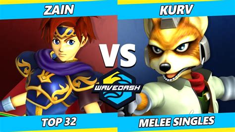 Wavedash 2023 Zain Roy Vs Kurv Fox Smash Melee SSBM YouTube