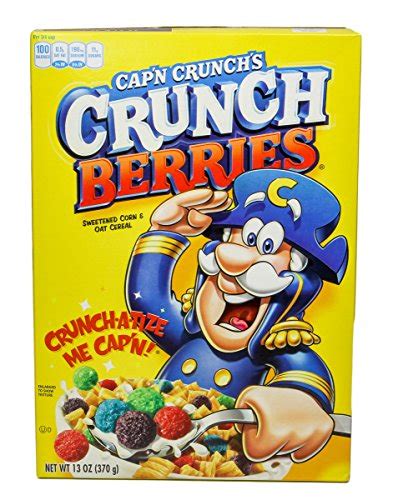 Captain Crunch Variety Flavor (3)-pack - Cap'n Crunch Regular Flavor (14 Oz), Cap'n Crunch's ...