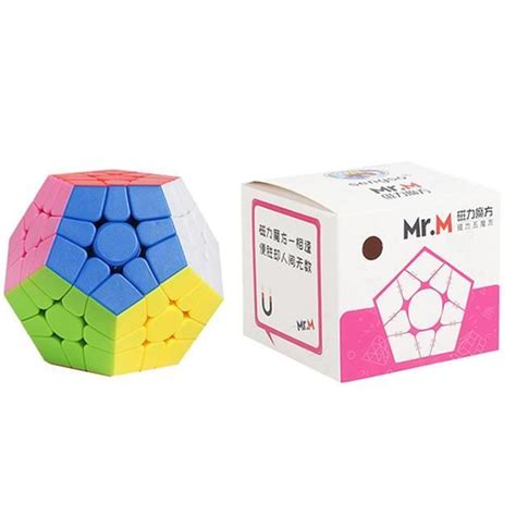 CASSE TETE Stickerless Cube magnétique Megaminxeds 3x3 3x3x3