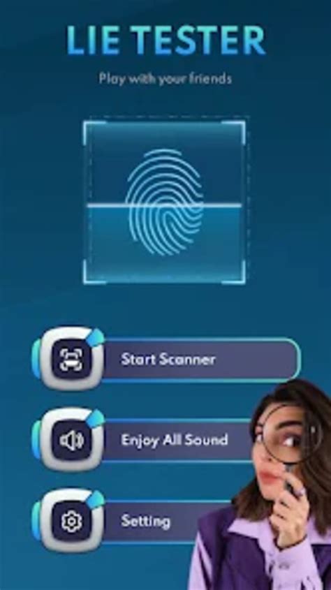 Lie Detector Simulator Prank Pour Android Télécharger