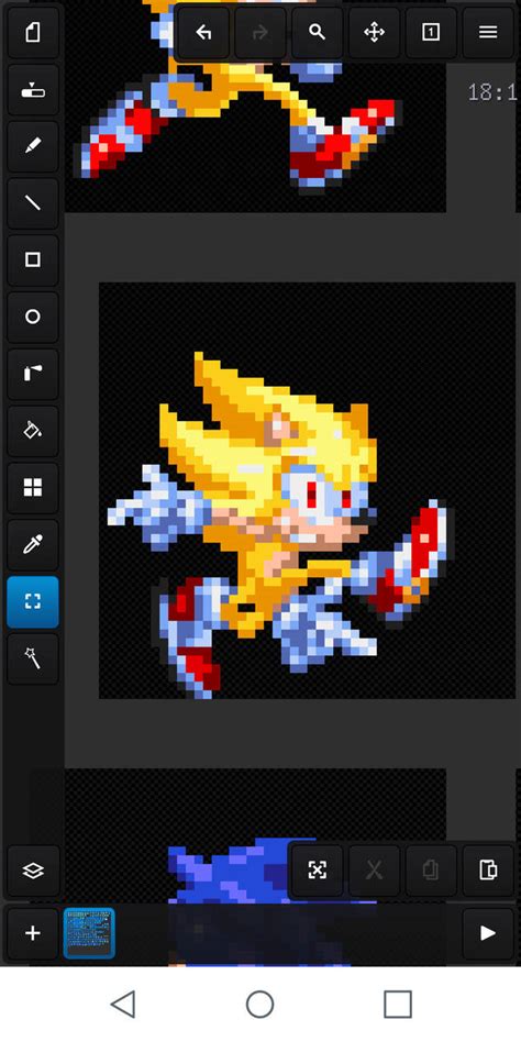 Super Sonic Adventure Pose By Hydro Elartistaxd On Deviantart