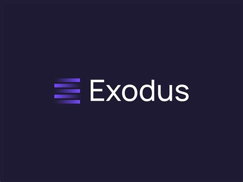 Exodus (Unused) Logo Design by Lucas Fields on Dribbble