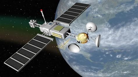 SATÉLITES ARTIFICIALES Nombres Tipos Características Y Mucho Más