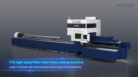 T D Fiber Laser Tube Cutting Machine Han S Laser Smart Equipment