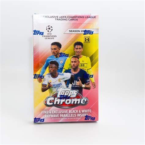 Uefa Champions League Topps Chrome Soccer Box Find