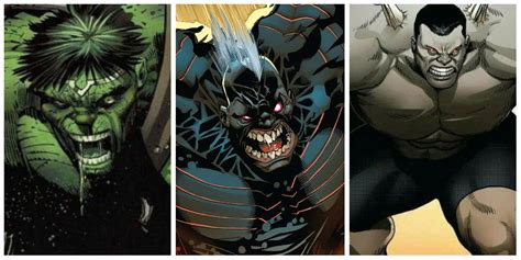 Marvel Strongest Hulks In The Comics Ranked