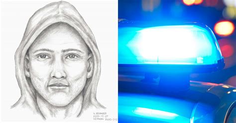 Police Release Composite Sketch Of Suspect From Assault At An Okanagan Park