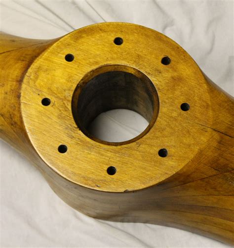 Bargain Johns Antiques Sensenich Company Wooden Antique Airplane