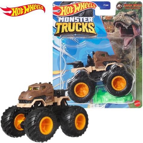 Машинка Mattel Hot Wheels Monster Trucks Монстр трак FYJ Tyrannosaurus Rex купить с