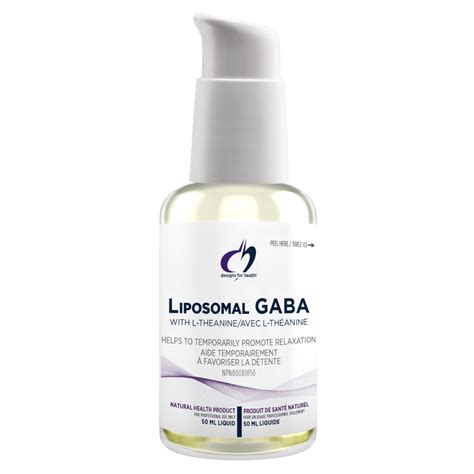 Liposomal Gaba With L Theanine 50ml Wellness Market