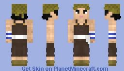 Usopp Minecraft Skin