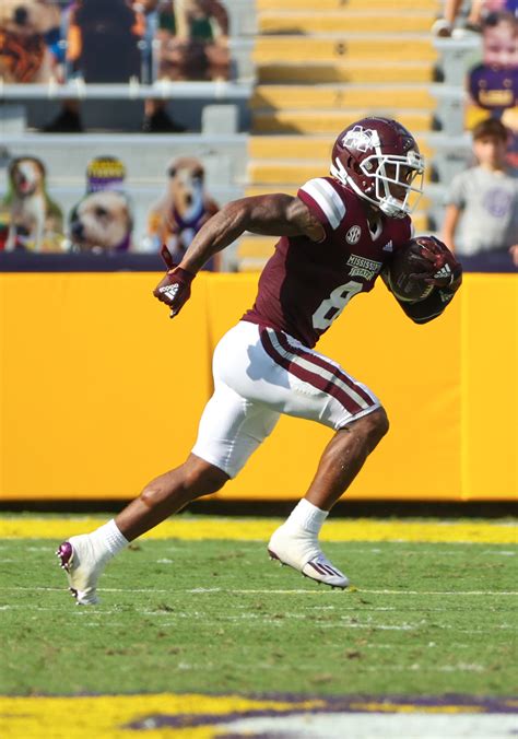 Kylin Hill Clarifies His Status At Mississippi State Releases